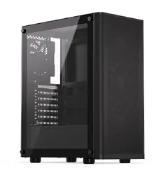 Endorfy Ventum 200 Air, Mid-Tower, ATX/mATX/mITX, 2x USB-A (3.1 GEN 1), 1x Audio/1x Mic, 4x STRATUS 120 PWM fans, Tempered Glass, Mesh Front Panel, 440×216×373mm, 3 Year Warranty