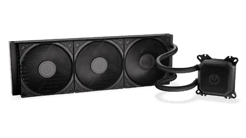 Endorfy Navis F360, CPU Liquid Cooler, 3x FLUCTUS 120 PWM fan, Navis F, Intel LGA 115x/1200/1700/2011/2066, AMD AM5/AM4, 146×125×65mm, 3 Year Warranty