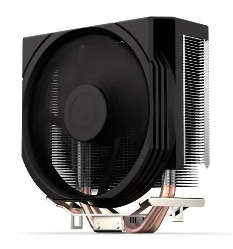 Endorfy Spartan 5, CPU Air Cooler, 1x FLUCTUS 120 PWM fan, TDP 160W, Intel LGA 115x/1200/1700/2011/2066, AMD AM5/AM4/AM3+/AM2+/FM2+/FM1, 146×125×65mm, 6 Year Warranty