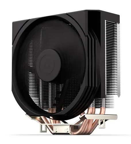 Endorfy Spartan 5 MAX, CPU Air Cooler, 1x FLUCTUS 120 PWM fan, TDP 180W, Intel LGA 115x/1200/1700/2011/2066, AMD AM5/AM4/AM3+/AM2+/FM2+/FM1, 146×125×65mm, 6 Year Warranty