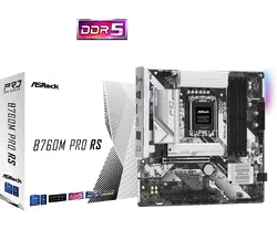 ASROCK B760M Pro RS mATX LGA1700 DDR5