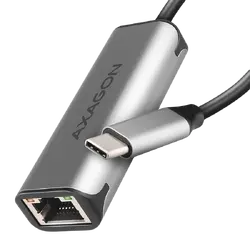 ADE-25RC SUPERSPEED USB-C 2.5 GIGABIT ETHERNETCompact aluminum USB-C 3.2 Gen 1 2.5 Gigabit Ethernet 10/100/1000/2500 Mbit adapter with automatic installation.