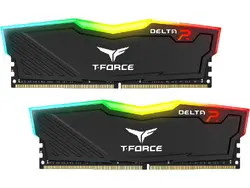 Памет Team Group T-Force Delta RGB Black DDR4 - 16GB (2x8GB) 3200MHz CL16