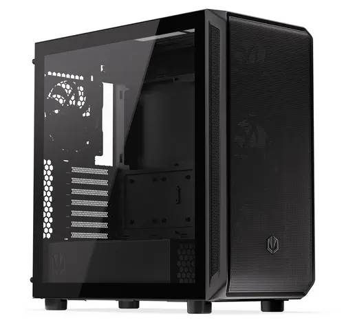 Endorfy Arx 700 Air, Mid-Tower, ATX/mATX/mITX, 2x USB-A (3.1 GEN 1),  1x Audio/1x Mic, 5x STRATUS 140 PWM fans, Tempered Glass, Mesh Top & Front Panel, 486×228×472 mm,  3 Year Warranty