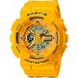 Дамски часовник Casio Baby-G Summer Lover Honey - BA-110XSLC-9AER