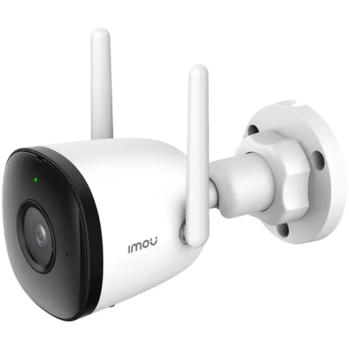 Imou Bullet 2C, Wi-Fi IP camera, 4MP, 1/2.7" progressive CMOS, H.265/H.264, 25fps@1440, 2.8mm lens, field of view: 106°, 8x Digital Zoom, IR up to 30m, 1xRJ45, Micro SD up to 256GB, built-in Mic, Motion Detection, IP67