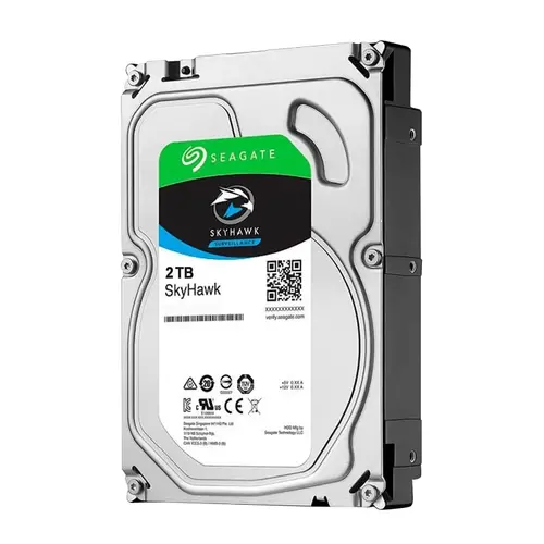 Твърд диск, Seagate SkyHawk Guardian 2TB ( 3.5'', 256MB, 5400 RPM, SATA 6Gb/s ) Твърд диск, Seagate SkyHawk Guardian 2TB ( 3.5'', 256MB, 5400 RPM, SATA 6Gb/s )