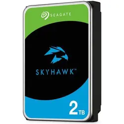 Твърд диск, Seagate SkyHawk Guardian 2TB ( 3.5'', 256MB, 5400 RPM, SATA 6Gb/s )