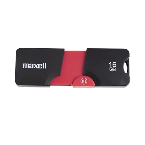 USB памет MAXELL FLIX, USB 2.0, 16GB, Черен USB памет MAXELL FLIX, USB 2.0, 16GB, Черен