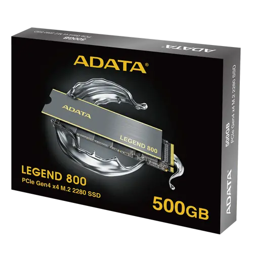 Твърд диск, ADATA LEGEND 800 500GB M2 2280