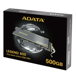 Твърд диск, ADATA LEGEND 800 500GB M2 2280