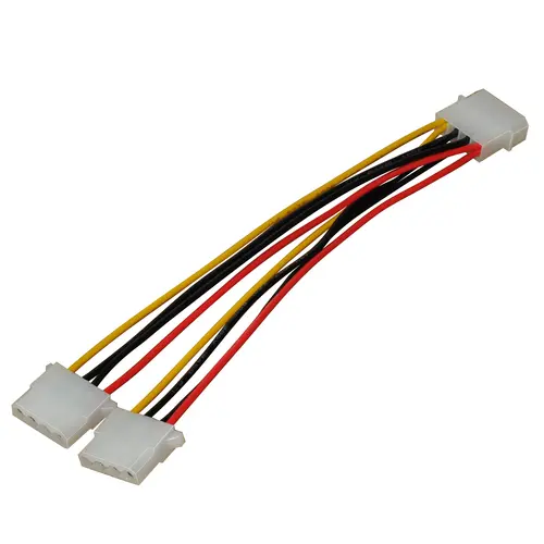 Makki Кабел Molex Power Splitter Y Cable - MAKKI-CE302-0.2m Makki Кабел Molex Power Splitter Y Cable - MAKKI-CE302-0.2m