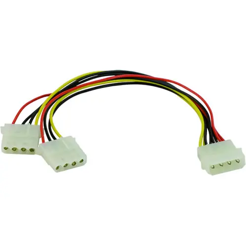 VCom Кабел Molex Power Splitter Y Cable - CE302-0.15m VCom Кабел Molex Power Splitter Y Cable - CE302-0.15m