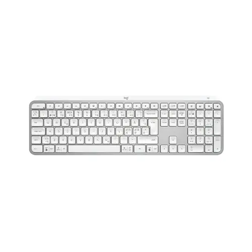 Клавиатура, Logitech MX Keys S - PALE GREY