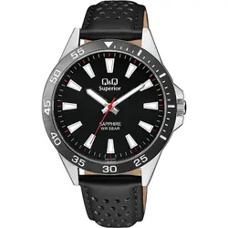 Мъжки аналогов часовник Q&Q Superior Sapphire - S08A-004PY