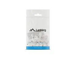 Конектор, Lanberg RJ-45 UTP CAT.6 plug 8P8C (20 pcs)