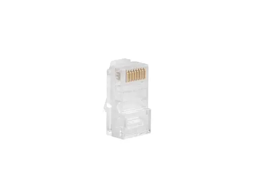 Конектор, Lanberg RJ-45 UTP CAT.5e plug 8P8C (100 pcs) Конектор, Lanberg RJ-45 UTP CAT.5e plug 8P8C (100 pcs)
