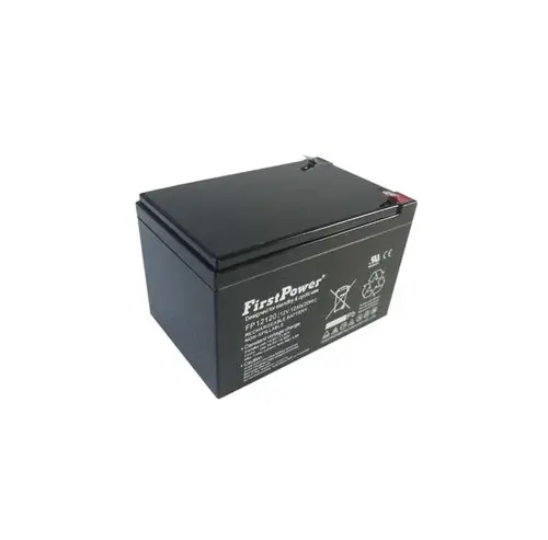 Батерия, FirstPower FP12-12 - 12V 12Ah F2