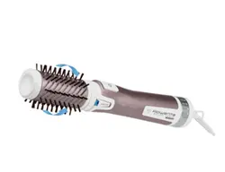Електрическа четка за коса, Rowenta CF9540F0, Brush Activ Volume & Shine Premium Care, cashmere coating, rotative brush, double ionisation, 1000 W, 2 temperature settings + cool air, 2 rotation directions, 2 brushes diameters (40 mm - 50 mm)