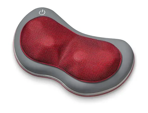 Масажор, Beurer MG 149 Shiatsu Massage Cushion; for shoulders, neck, back and legs, removable cover machine washable 30 °, 4 massage heads rotating in pairs, light and heat