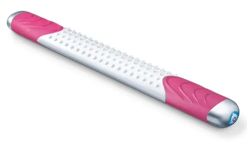 Масажор, Beurer cellulite releaZer compact, Vibration massage, 2 massage programs, Water-resistant, 3 intensity levels, Lithium-ion battery, Non-slip handles, 4 treatment surfaces