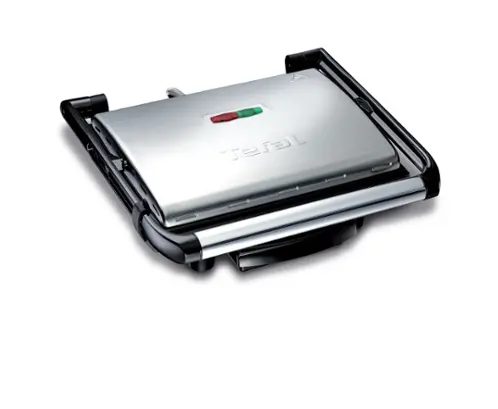 Барбекю, Tefal GC241D38, Inicio Grill , 2000W, Detachable juice tray, multifunction grill, panini function, non-sticking coating, control indicator