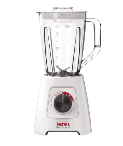 Блендер, Tefal BL420131 Blendforce II White Plastic Bowl (4 blades), 600W