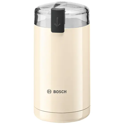 Кафемелачка, Bosch TSM6A017C, Coffee grinder, 180W, up to 75g coffee beans, Cream