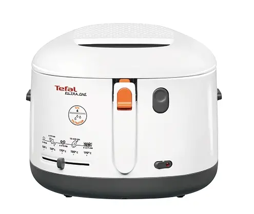 Фритюрник, Tefal FF162131, Filtra One, Deep Fryer, 1900W, 2.1l, Plastic, white