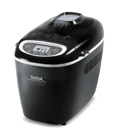 Хлебопекарна, Tefal PF611838, Bread Maker, 1600W, Load 750/1000/1500 g, 19 Programs, 3 Levels of firing, black