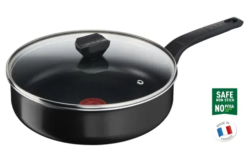 Тиган, Tefal B5673253, Simply Clean Sautepan 24 + lid