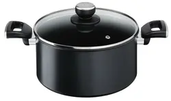 Тенджера, Tefal G2554672, Unlimited stewpot 24 + lid