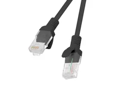 Кабел, Lanberg patch cord CAT.5E 1.5m, black