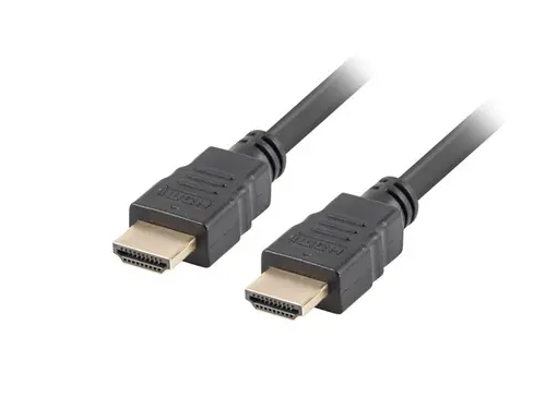 Кабел, Lanberg HDMI M/M  V1.4 cable 1.8m CCS, black