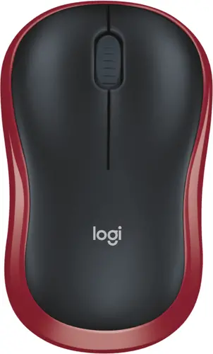 Мишка, Logitech Wireless Mouse M185 Red