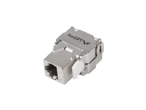 Конектор, Lanberg keystone toolless module RJ45 180° FTP CAT.6