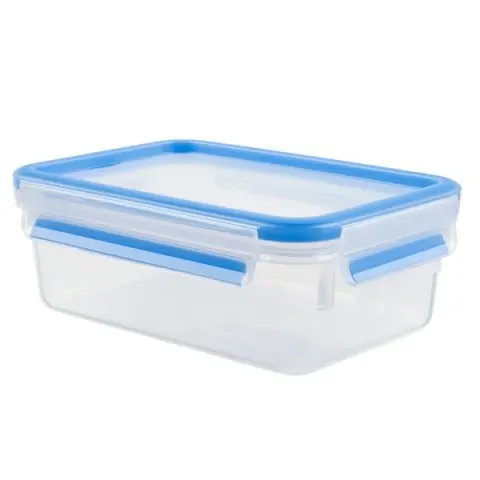 Кутия за съхранение, Tefal K3021212 CLIP&CLOSE rect 1.00L TEF