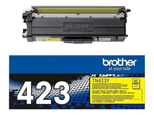 Консуматив, Brother TN-423Y Toner Cartridge Консуматив, Brother TN-423Y Toner Cartridge