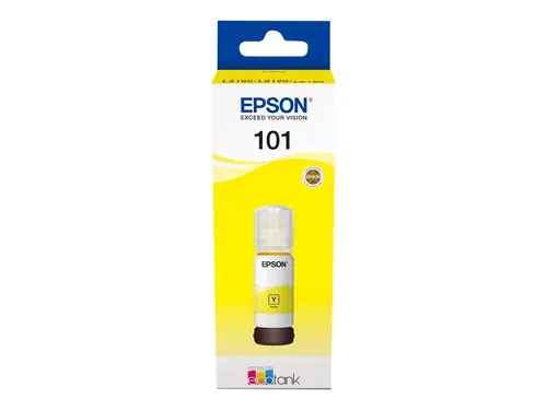 Консуматив, Epson 101 EcoTank Yellow ink bottle Консуматив, Epson 101 EcoTank Yellow ink bottle