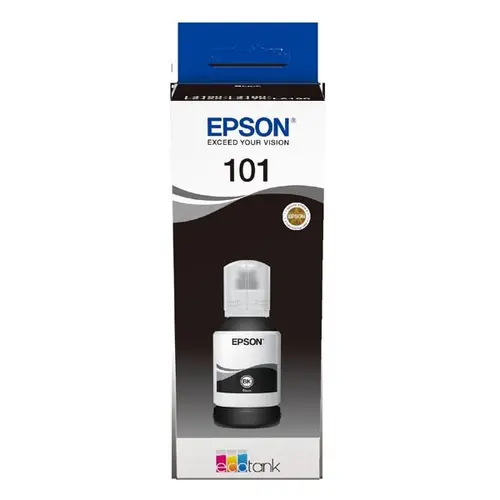Консуматив, Epson 101 EcoTank Black ink bottle Консуматив, Epson 101 EcoTank Black ink bottle