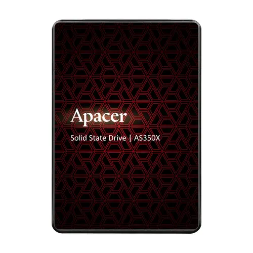 Твърд диск, Apacer AS350X SSD 2.5" 7mm SATAIII, 128GB, Standard (Single)