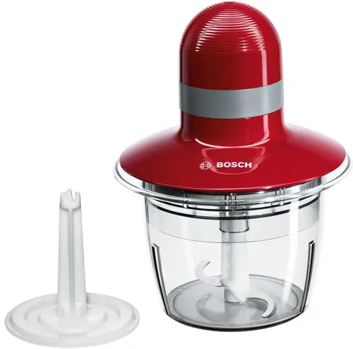 Блендер, Bosch MMR08R2, Chopper, 400 W, Red