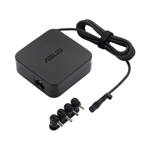 Адаптер, Asus Adapter U90W multi tips charger, Black