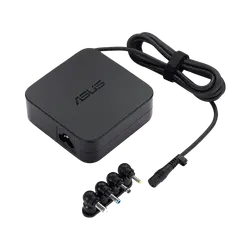 Адаптер, Asus Adapter U90W multi tips charger, Black