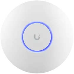 UBIQUITI U6+, WiFi 6, 4 spatial streams, 140 m² (1,500 ft²) coverage, 300+ connected devices, Powered using PoE, GbE uplink.