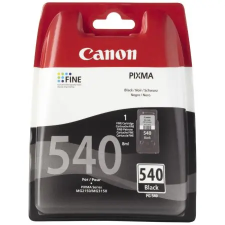 Консуматив, Canon PG-540 BK