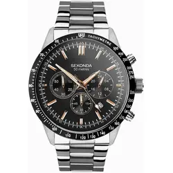 Мъжки аналогов часовник Sekonda Velocity Chronograph - S-30023.00