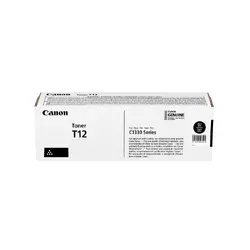 Консуматив, Canon Toner T12, Black