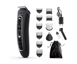 Машинка за подстригване, Rowenta TN911LF0 MALE BEAUTY MULTIGROOM KIT