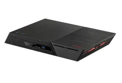 Мрежов сторидж, Asustor Flashstor 6 FS6706T, 6 Bay NAS, Quad-Core 2.0GHz, Dual 2.5GbE Ports, 4GB RAM DDR4, Six M.2 SSD Slots, (Diskless), HDMI 2.0b+ Infrared Receiver, Black